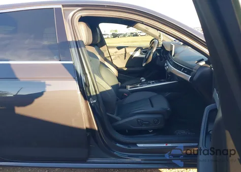 2017 Audi A4 2.0T Premium from USA, damaged, VIN WAUENAF46HN018697